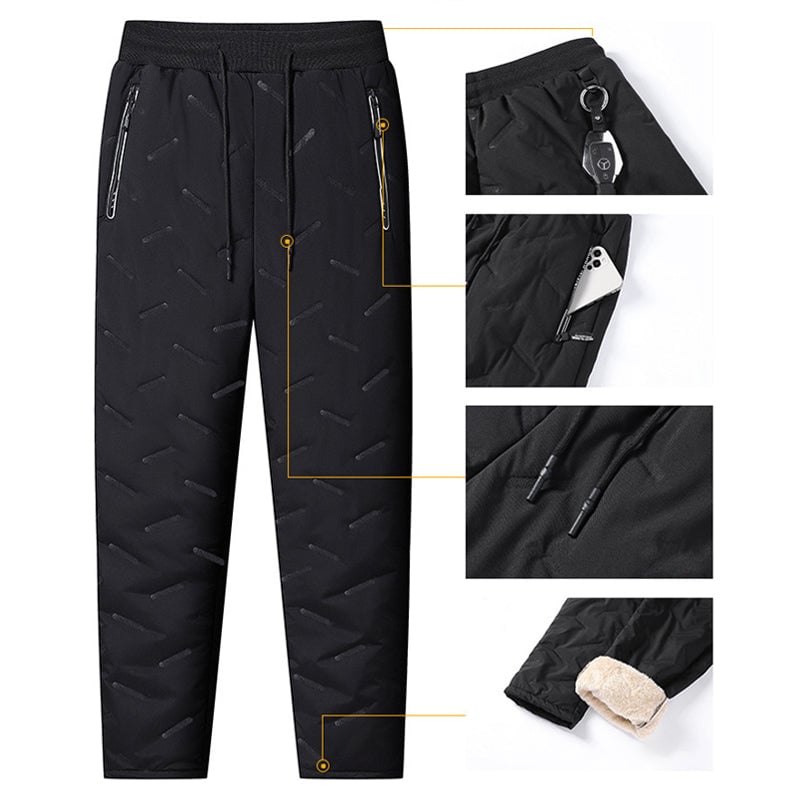 Soft padded sweatpants | Bowlift