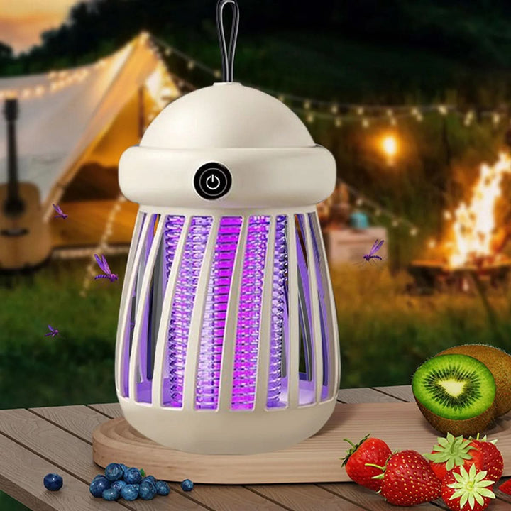 BowLift | LumaGuard Insect Killer – Quiet mosquito protection with UV light & power grid