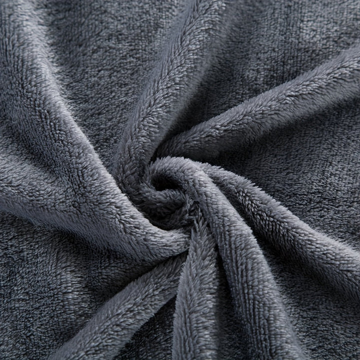 BowLift | Gray Flannel Blanket: Luxury Comfort for Every Season