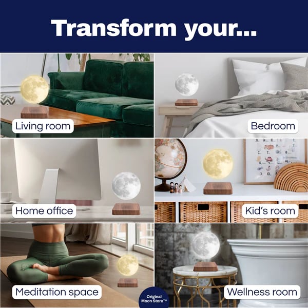 BowLift | MoonGlow – Instantly transform any room into a calming oasis