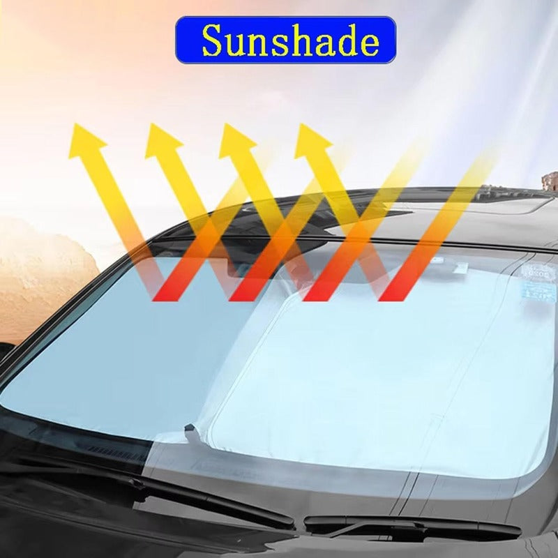 BowLift | Foldable Windshield Sunshade with UV Block & Privacy Blackout