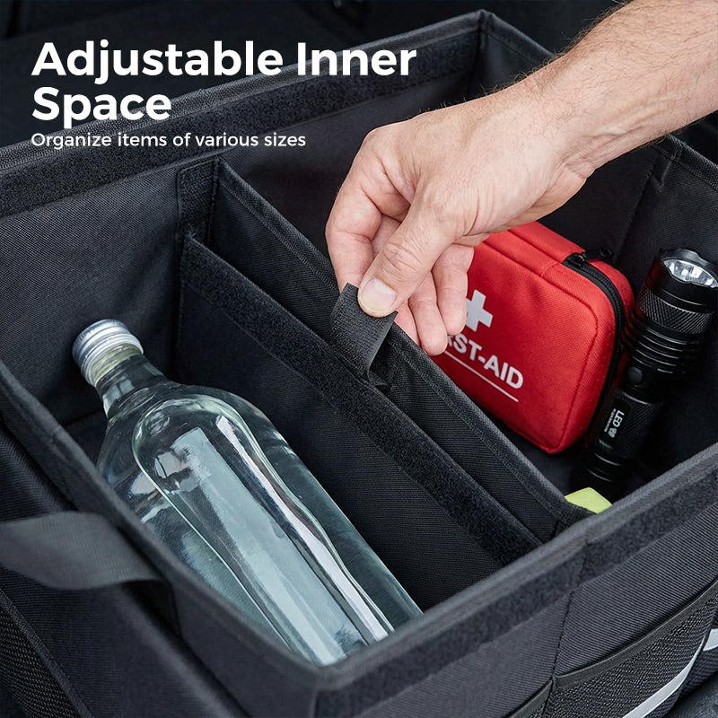 FlexiHold — Your stress-free organizational oasis for the perfect trunk overview | Bowlift