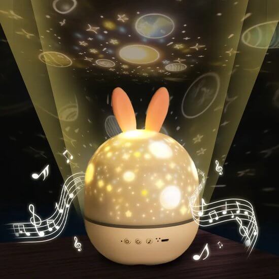 StarGlow Projector – Magical Starry Sky with Music Bowlift