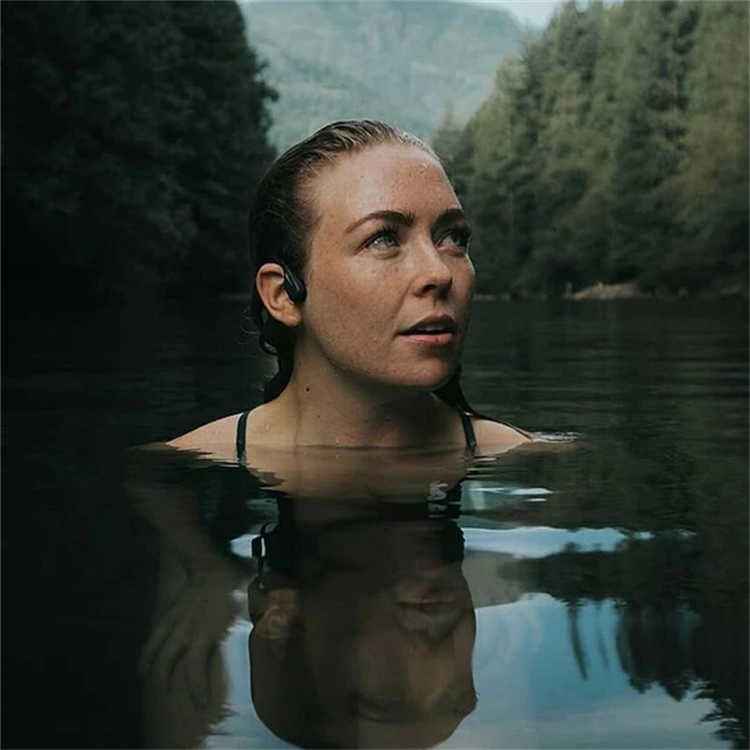 BowLift | New waterproof bone conduction headphones stereo Bluetooth wireless