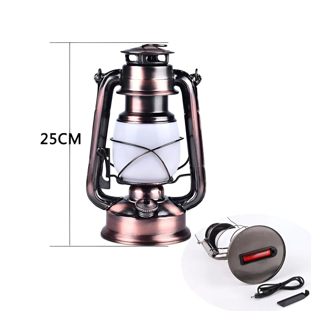 BowLift | Industrial LED Hanging Lamp - for Cozy Evenings & Outdoor Use