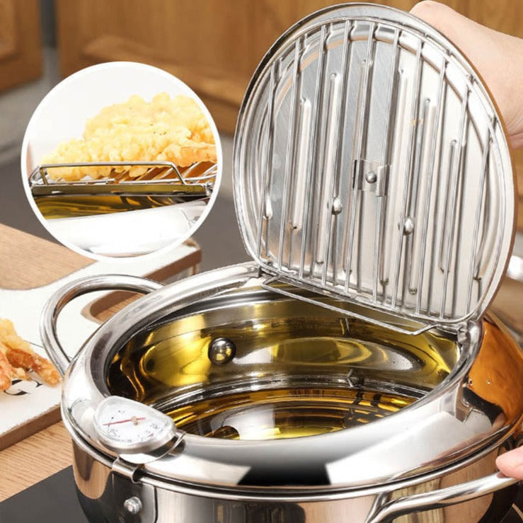 BowLift | Japanese Style Deep Fryer