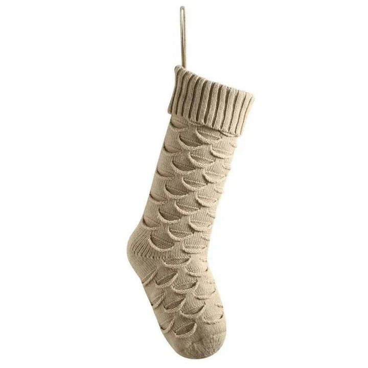 BowLift | Christmas Gift Bag Decorative Socks Knitted Hanging Decoration