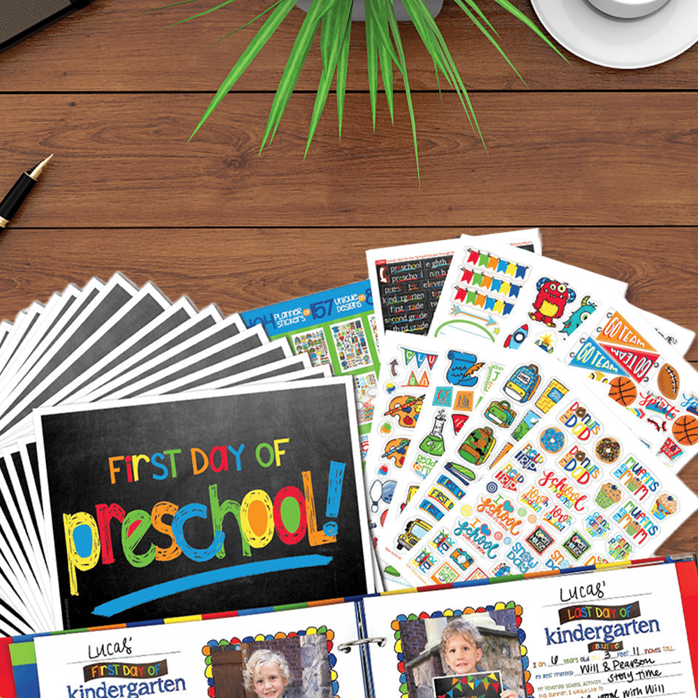 BowLift | Easiest School Days Memory Album