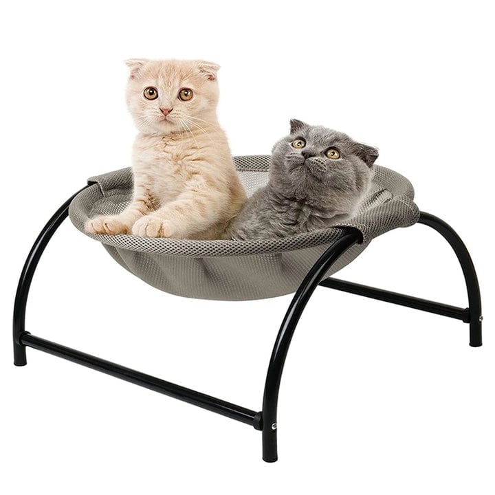 BowLift | Floor Cat Hammock-With Stand