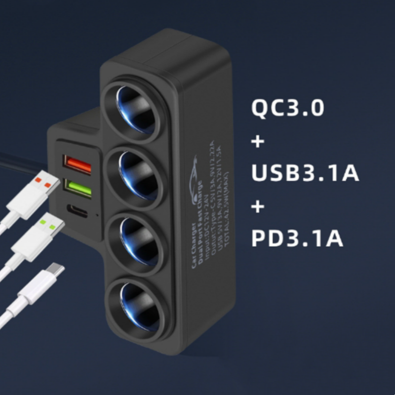 VoltMaxx 7-in-1 PowerHub — Charge all devices simultaneously and stay safely and stress-free connected at all times | Bowlift