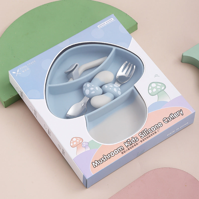 Toddler plate with suction cup | Bowlift