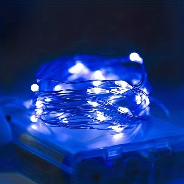 BowLift | Fairy Lights Battery Operated Copper Wire String