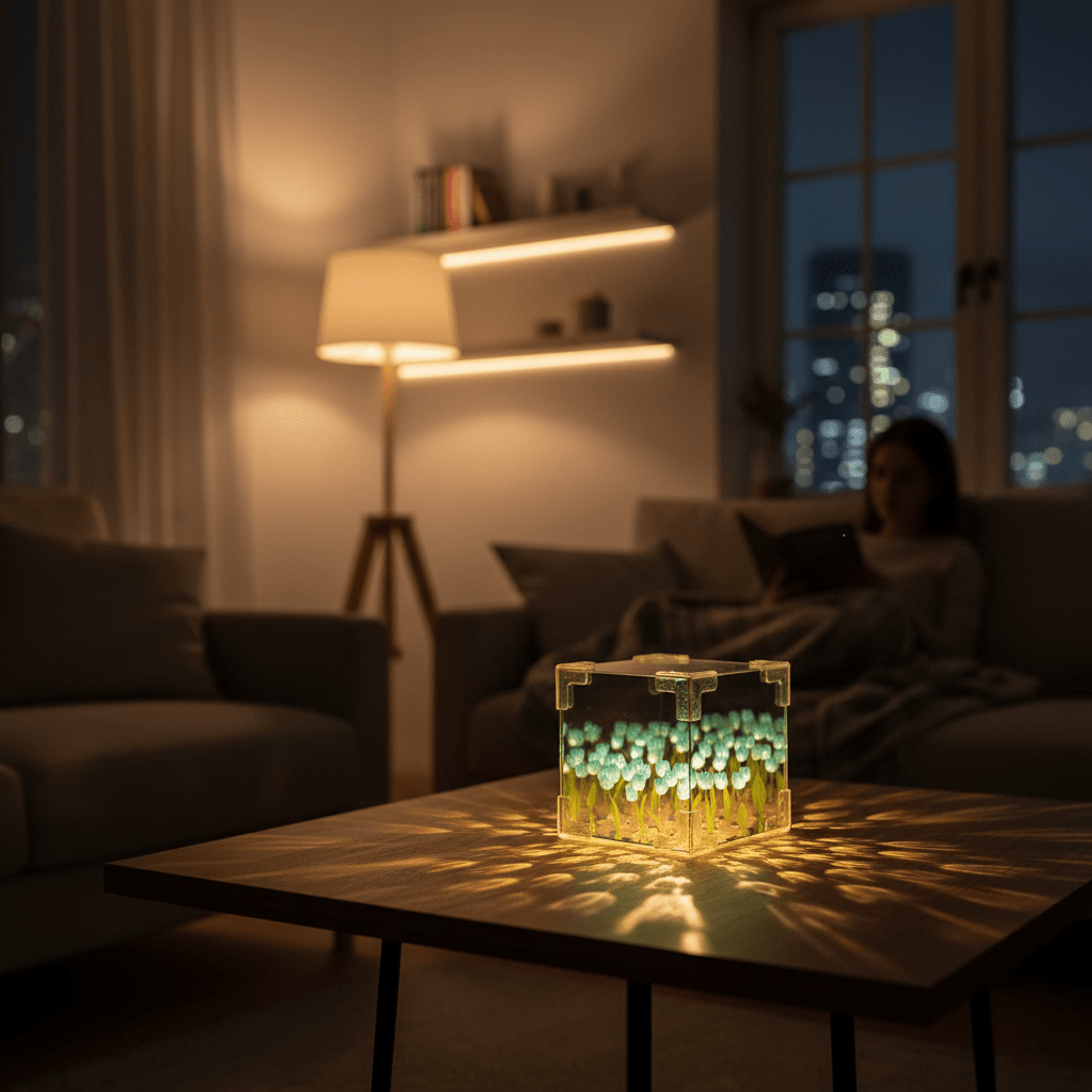 BowLift | Handmade lamp with a natural flair for atmospheric lighting