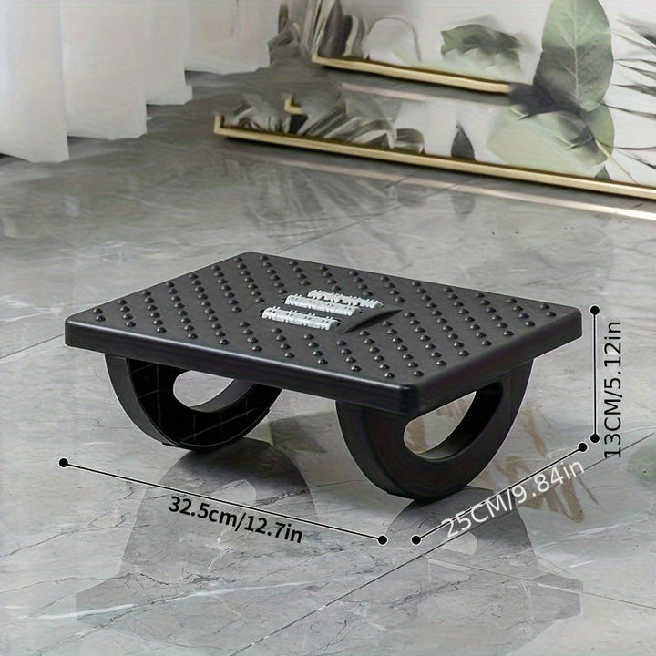 Ergonomic footrest with tiltable surface – Non-slip and ready to use | Bowlift