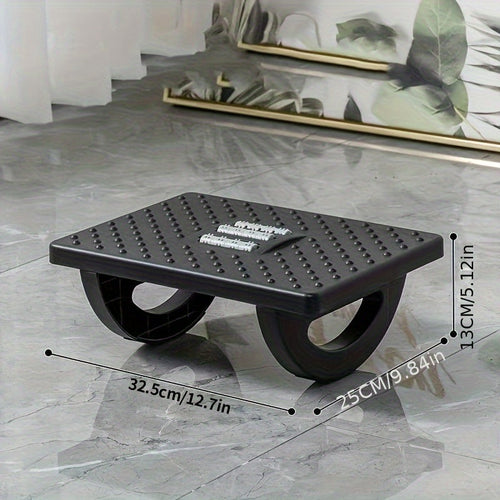Ergonomic footrest with tiltable surface – Non-slip and ready to use | Bowlift