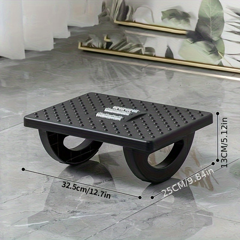 Ergonomic footrest with tiltable surface – Non-slip and ready to use | Bowlift