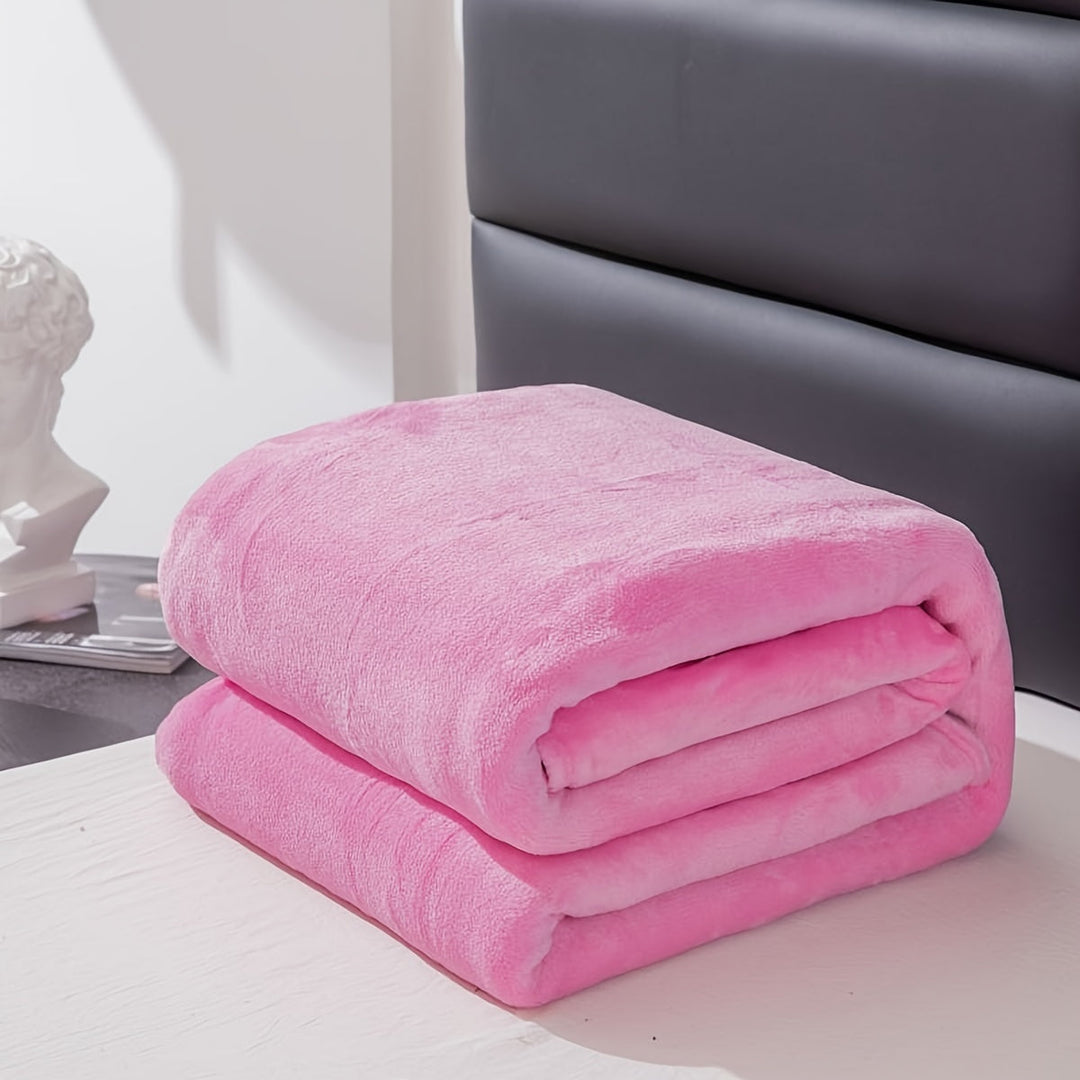 BowLift | Gray Flannel Blanket: Luxury Comfort for Every Season