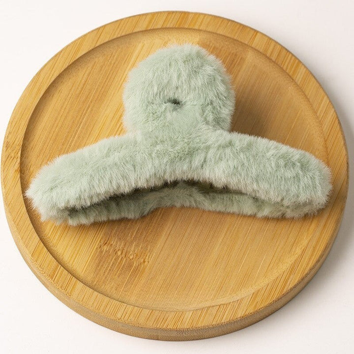 BowLift | Shark Clip Fluffy Hair Claw