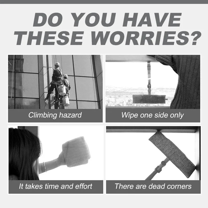 BowLift | MagClean Effortless Window Cleaning