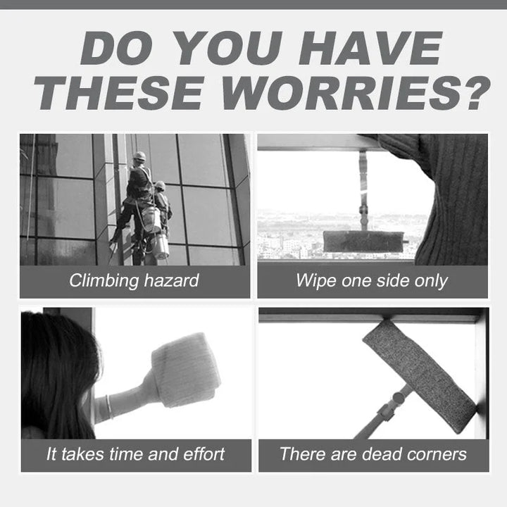BowLift | MagClean Effortless Window Cleaning