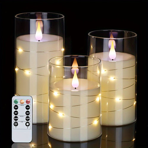BowLift | SoftFlame - LED Candle Set with Remote Control