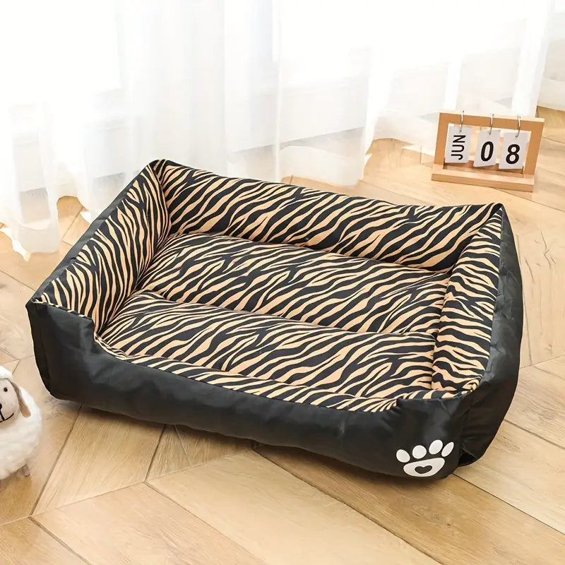 Plush Paws • Soft & Comfortable Dog Bed