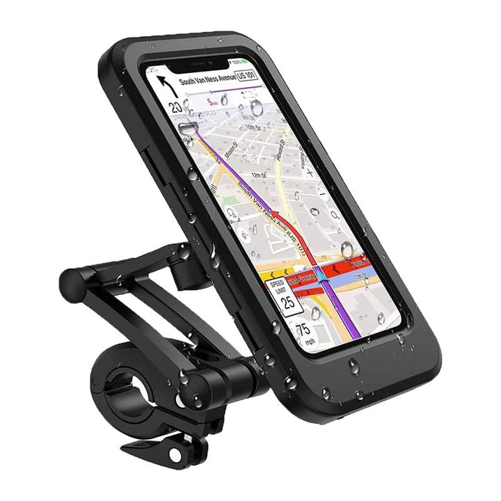 RideCharge Pro – Waterproof phone holder with USB and 15W wireless charging for bicycle and e-bike | Bowlift