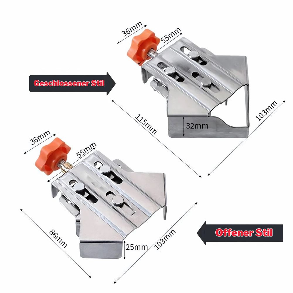 BowLift | SharpHold — Precision in steel form for flawless corners without frustration