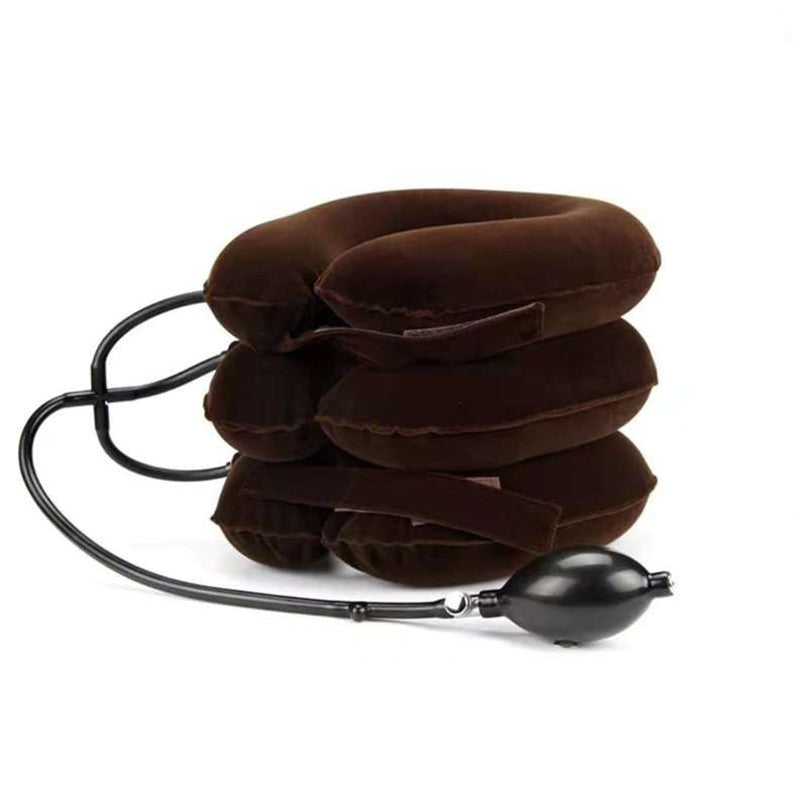 BowLift | Inflatable Portable Travel Neck Pillow, with 360¬∞ Head and Chin Support, for Travel, Nap & More