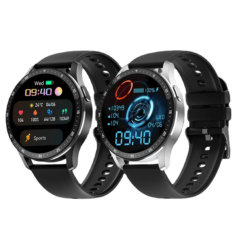 2-in-1 Smartwatch with Bluetooth Headphones | Bowlift