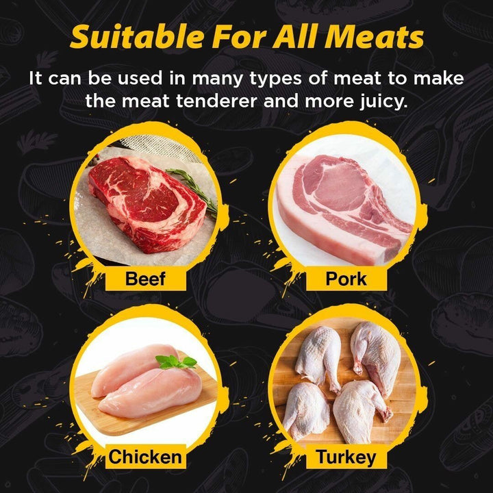 BowLift | 🥩Multi-Function Stainless Steel Quick Press Meat Tenderizer