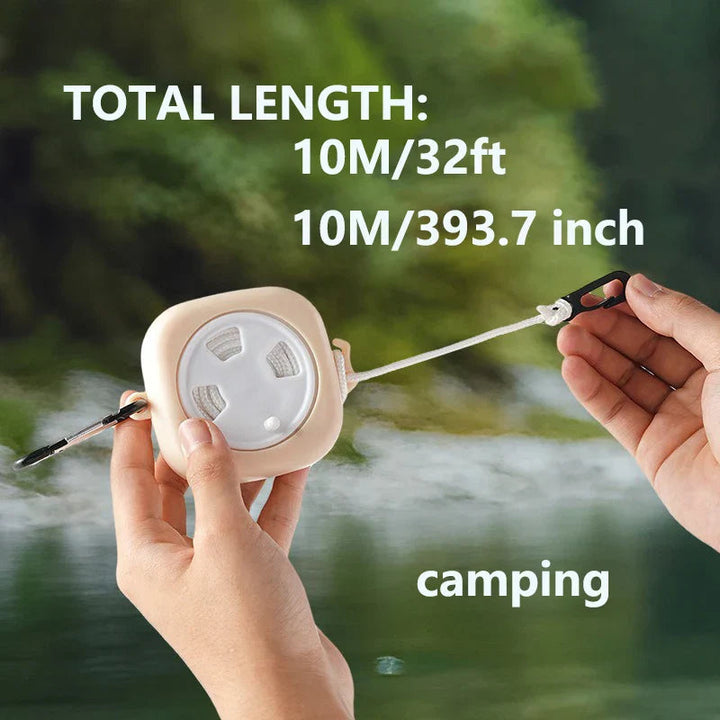 BowLift | TripDry Leash – Hang Your Laundry Anywhere You Want