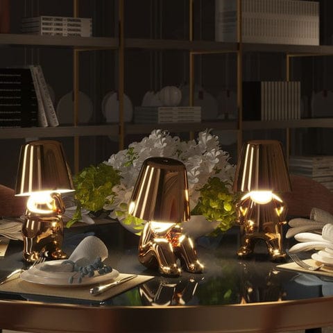 BowLift | Lampe tactile Mr. Gold