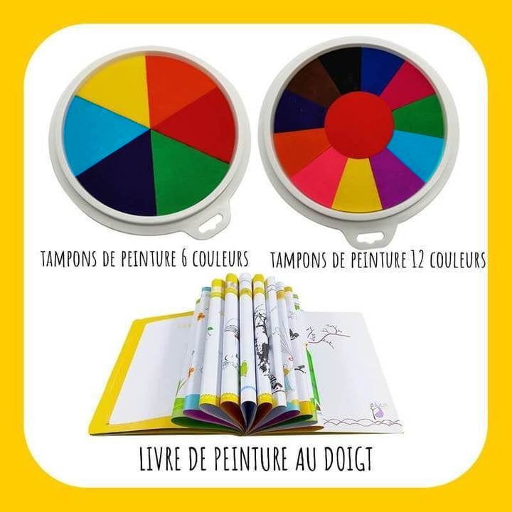 BowLift | Funny Finger Painting Kit