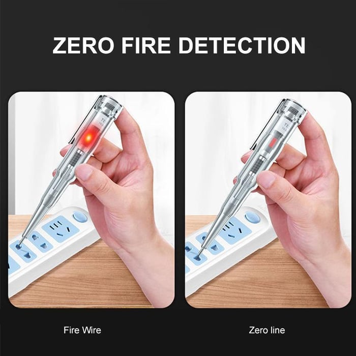 ProVolt Voltage Detector Set – Waterproof & LED Indicator (2 Pieces) | Bowlift