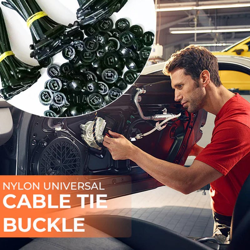 BowLift | Nylon Universal Cable Tie Buckle