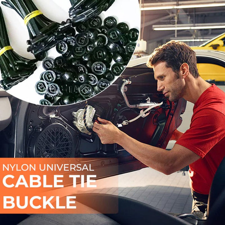 BowLift | Practical Nylon Universal Cable Tie Buckle