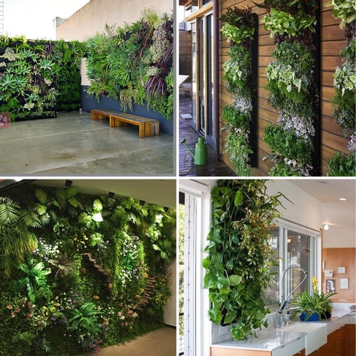 BowLift | WallPots Stylish Vertical Gardening