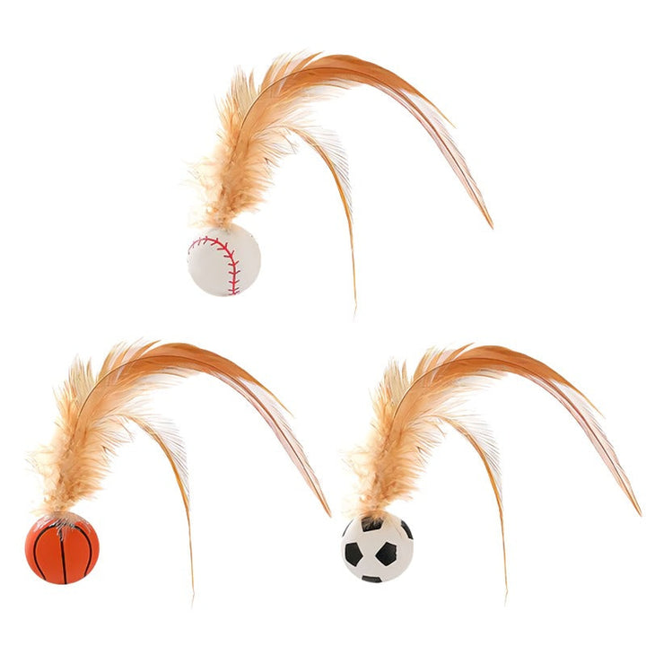FetherSprint — Unleash the wild hunter in your cat with silent play fun! | Bowlift