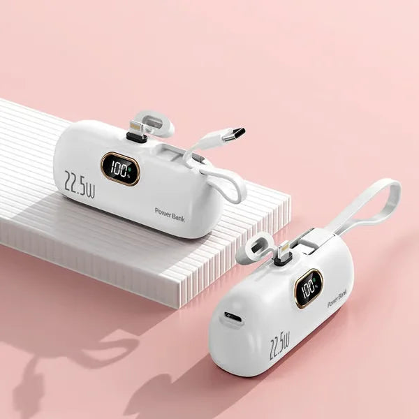BowLift | ChargeXcel Mini — Never without power again, always free and ready for every moment