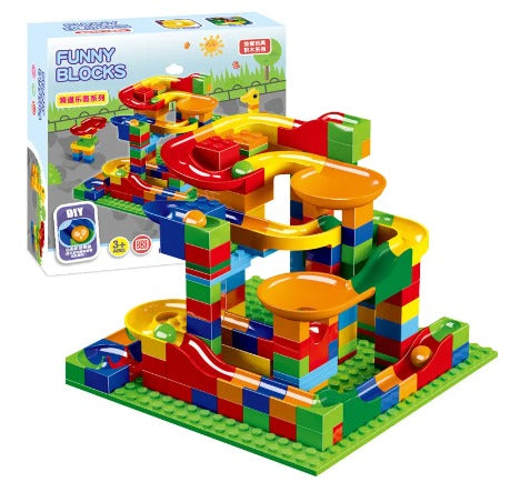 MarbleMaster Set - Creative Building Set for Children Bowlift