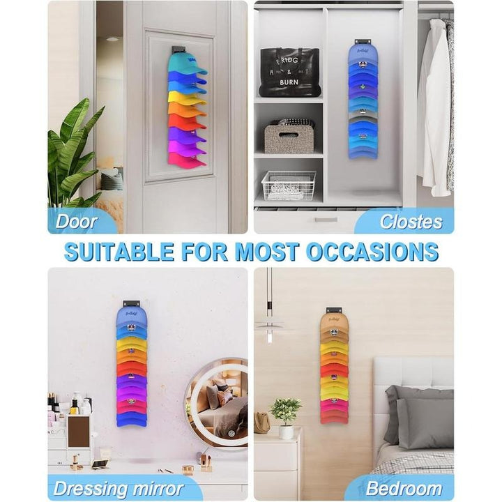 BowLift | Wall Mounted Hat Organizer