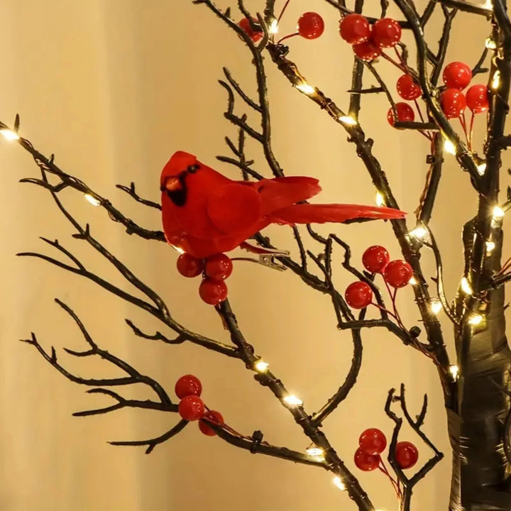 BowLift | BirdPine Classic – The bright vintage Christmas tree full of nostalgia
