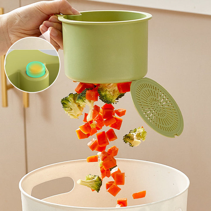 BowLift | FixiTrash — Say goodbye to kitchen mess and experience sparkling clean dishwashing without stress!