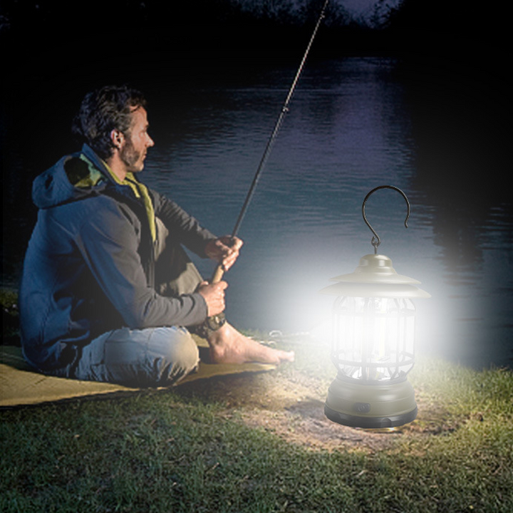 LumoForge — Stylish Retro Light that accompanies you safely and brightly through every night | Bowlift
