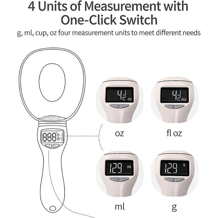 High Precision Digital Spoon Bowlift