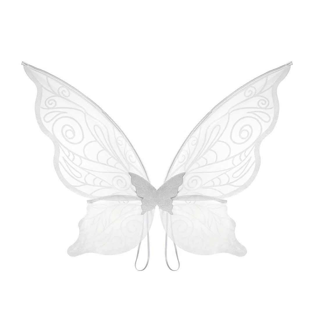 BowLift | Girls Magical Halloween Fairy Costume Set | Wings Wand Ears