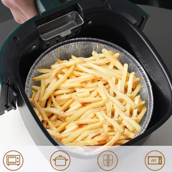CleanFry Shield — Finally cook without chaos and hours of scrubbing! | Bowlift