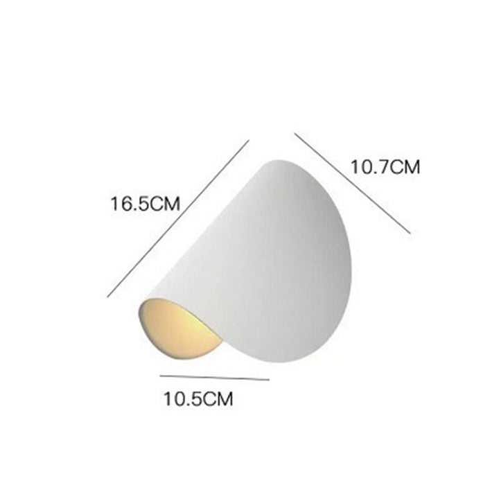 BowLift | Modern Colored Wall Lamp - ColorVibe