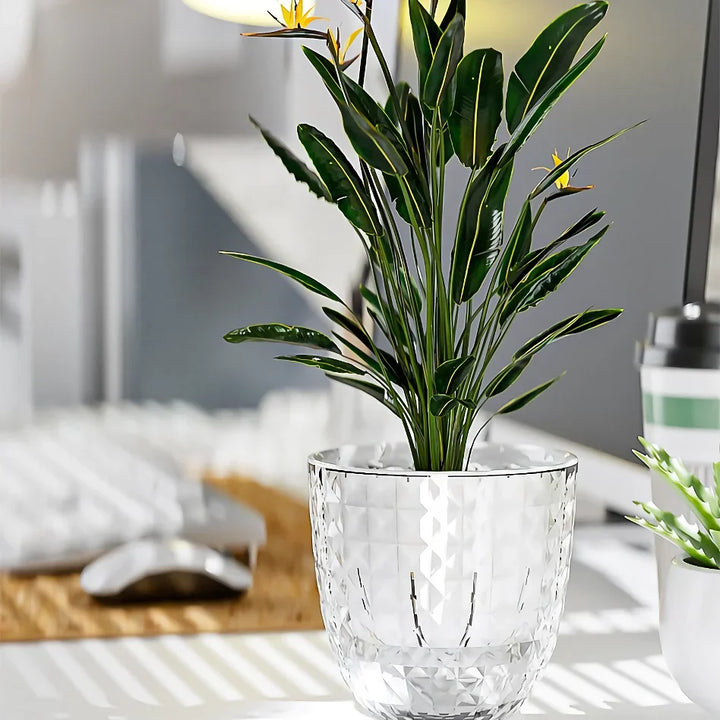 BowLift | Self-Watering Decorative Flowerpot with Cotton Rope